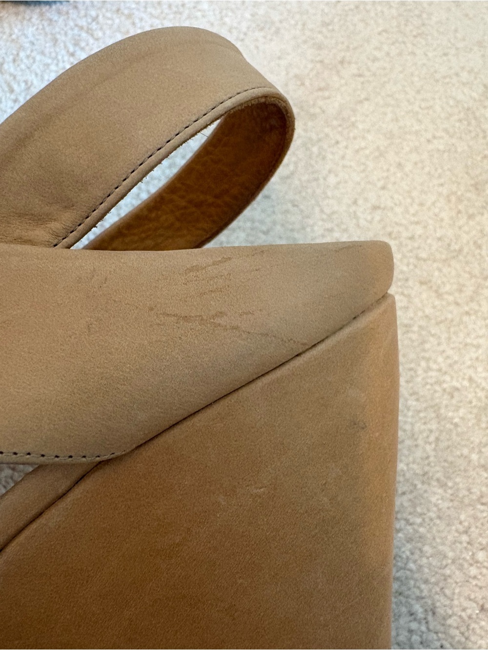 Coclico Tan Leather Heels - Picture 15 of 15